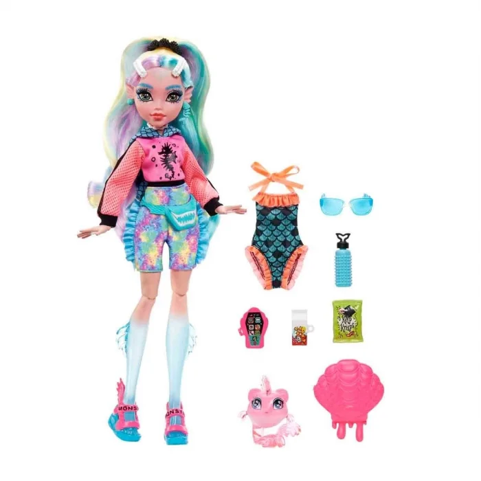 BUĞZ Monster High Ana Karakter Bebekler HPD53