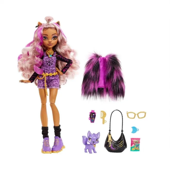 BUĞZ Monster High Ana Karakter Bebekler HPD53