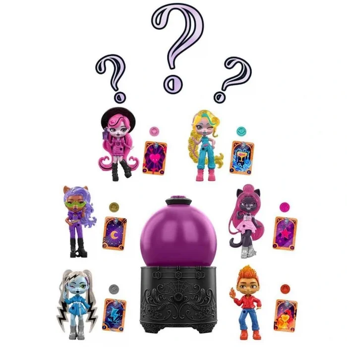 BUĞZ Monster High İksirleri Kristal Küre Serisi Sürpriz Paket
