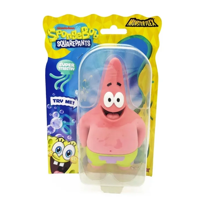 BUĞZ Monsterflex Strech Süper Esnek SüngerBob Figürleri