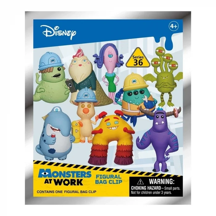 BUĞZ Monsters at Work Klipsli Figür Seri 36