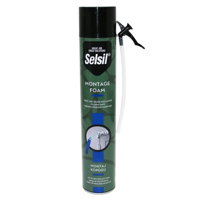 BUĞZ Montaj Köpüğü - 750 ml - PU Köpük