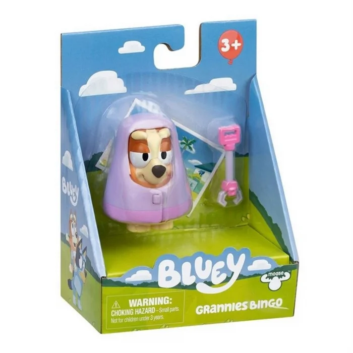 BUĞZ Moose Toys Bluey Tek Figür Aksesuarlı Set