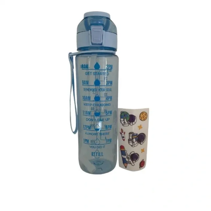 BUĞZ Motivasyon Su Matarası 1 Litre