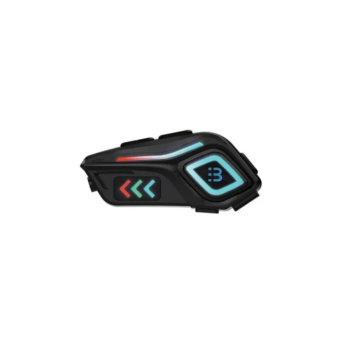 BUĞZ Motor Kask Kulaklık Rgb Modlu Motosiklet Kulaklık Su Geçirmez 5.4 Bluetooth Intercom Blb_36