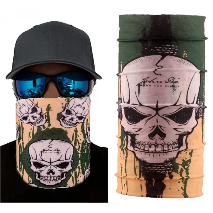 BUĞZ Motorcu Boyunluk Baf Buff Bandana 25x48 Cm Model 5
