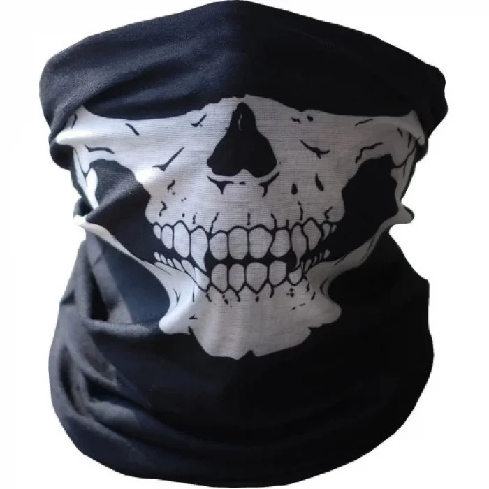 BUĞZ Motorcu Boyunluk Baf Buff Bandana 25x48 cm Model 7