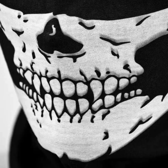 BUĞZ Motorcu Boyunluk Baf Buff Bandana 25x48 Cm Model 7