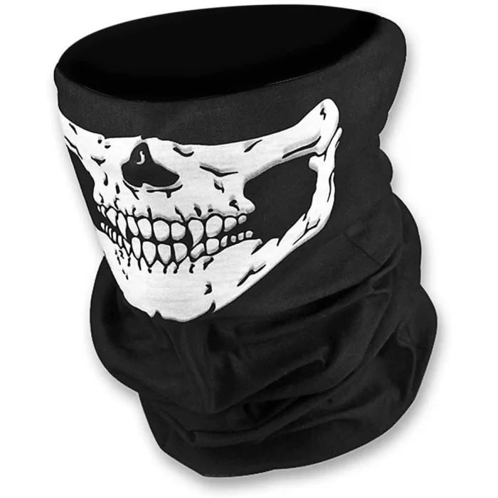 BUĞZ Motorcu Boyunluk Baf Buff Bandana 25x48 cm Model 7