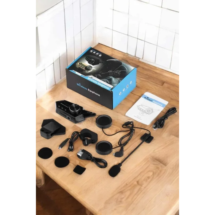 BUĞZ Motorcu Kulaklığı Kask Kulaklığı ANC Özelliği Sesli Görüşme Özelliği