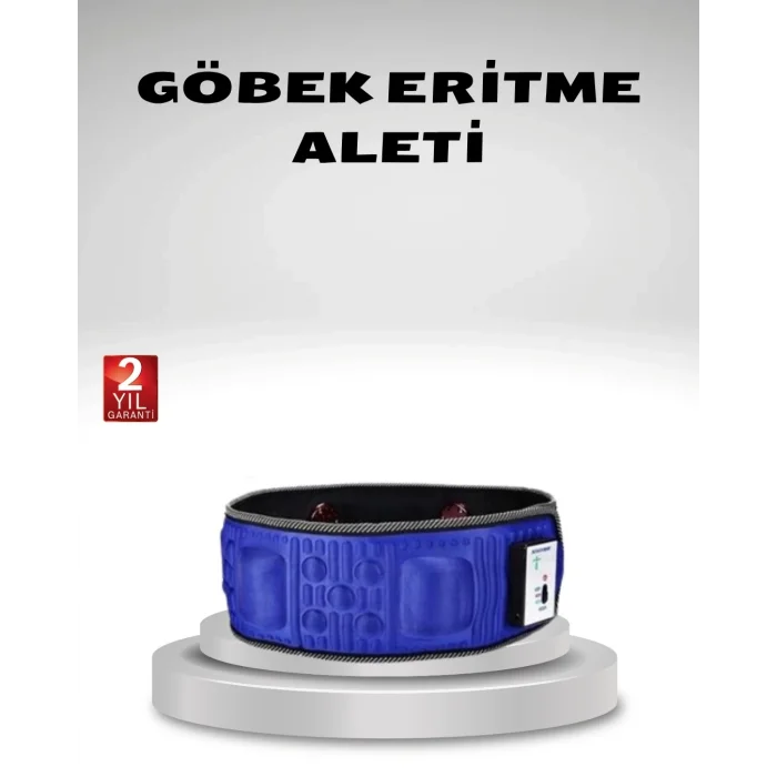 BUĞZ Motorlu Titreşimli Masaj Kemeri – 5 Hız Ayarı ve 2 Fonksiyonlu Çalışma Modu