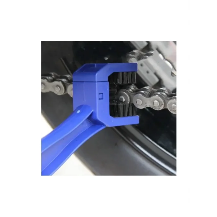 BUĞZ Motorsiklet  Bisiklet Zinciri Temizleme Fırçası Çift Taraflı