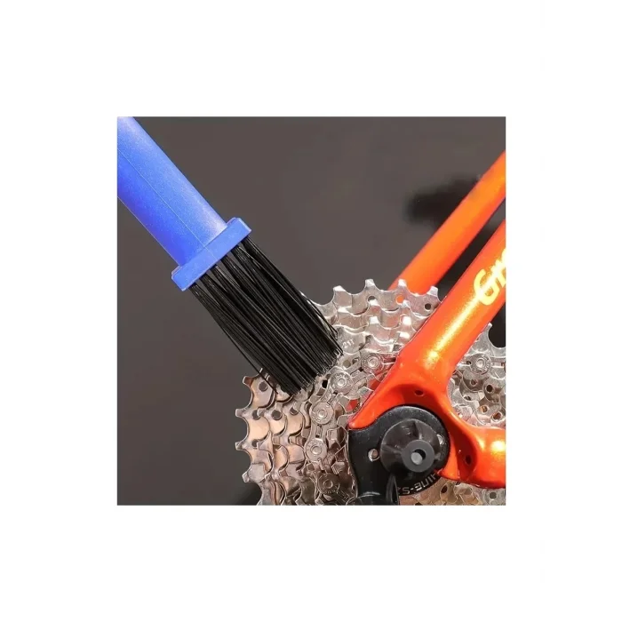 BUĞZ Motorsiklet  Bisiklet Zinciri Temizleme Fırçası Çift Taraflı