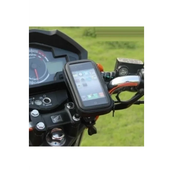 BUĞZ Motorsiklet Su Geçirmez Telefon Kılıfı Telefon Tutucu 7 İnç Xl