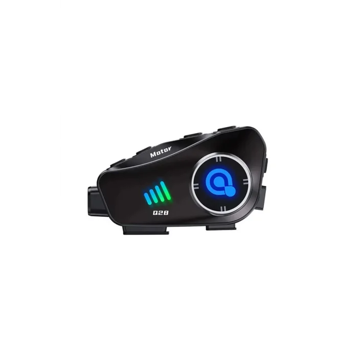 BUĞZ Motosiklet Bluetooth kask kulaklık kamera ses kontrolü 1080P video kayıt interkom 2 yıl garantili