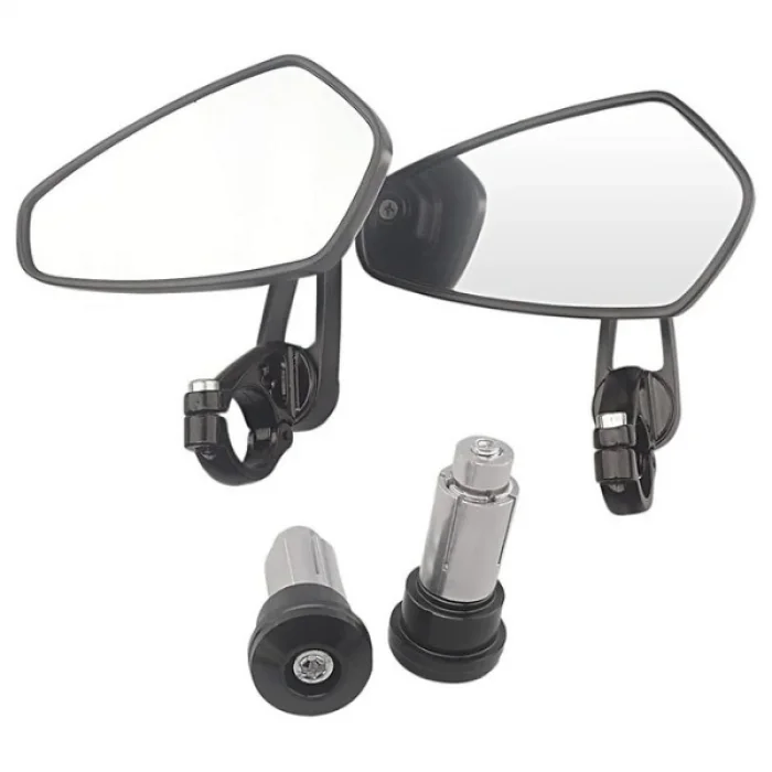BUĞZ Motosiklet Gidon Aynası Siyah Tak Kullan