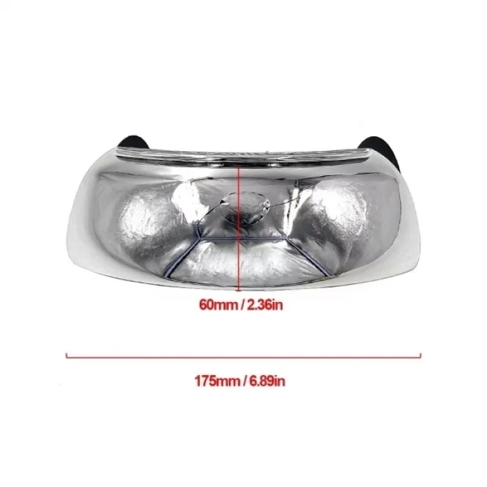 BUĞZ Motosiklet İçin Dayanıklı Geniş Açı Görme ve Kör Nokta Aynası