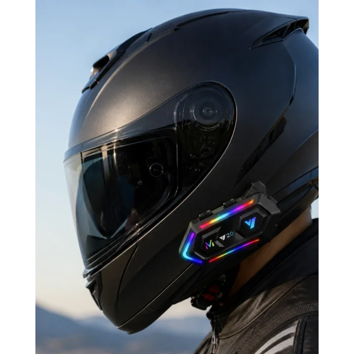 BUĞZ Motosiklet Kaskı İçin Bluetooth Intercom Kulaklık Uzun Pil Ömrü