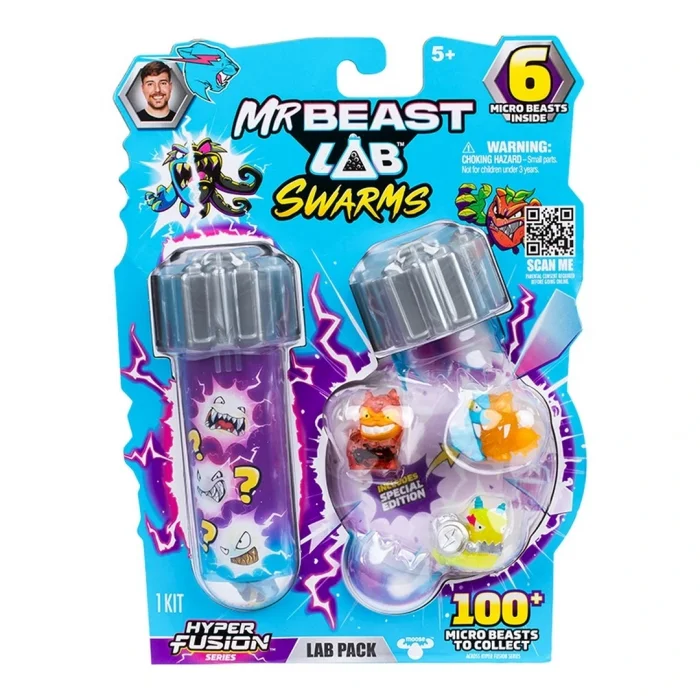 BUĞZ Mrbeast 6lı Tüp Lab Swarms Hyper Fusion Serisi