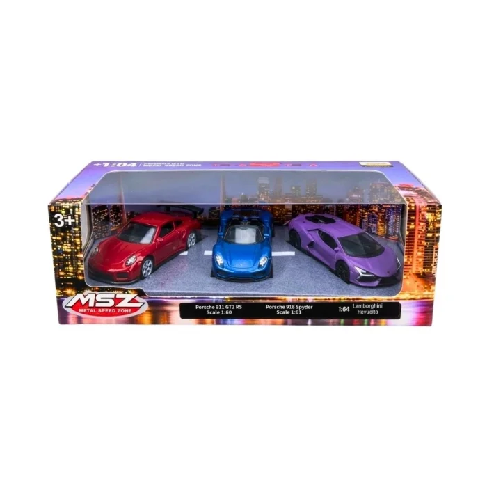 BUĞZ MSZ 3li Model Arabalar Serisi