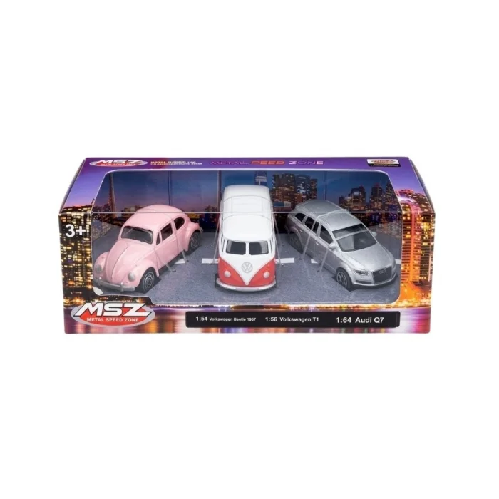 BUĞZ MSZ 3li Model Arabalar Serisi