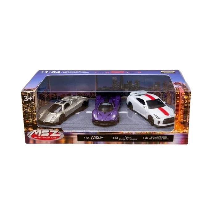 BUĞZ MSZ 3li Model Arabalar Serisi