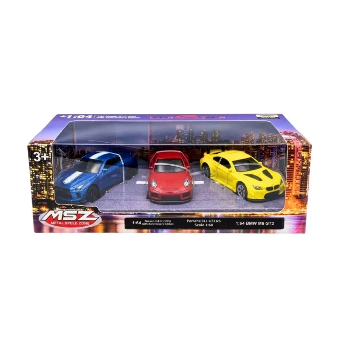 BUĞZ MSZ 3li Model Arabalar Serisi