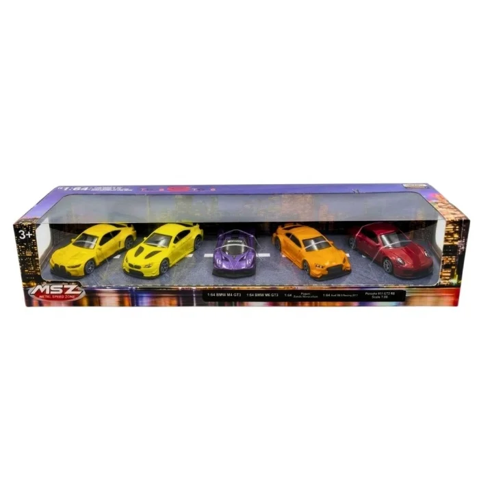 BUĞZ MSZ 5li Model Arabalar Serisi