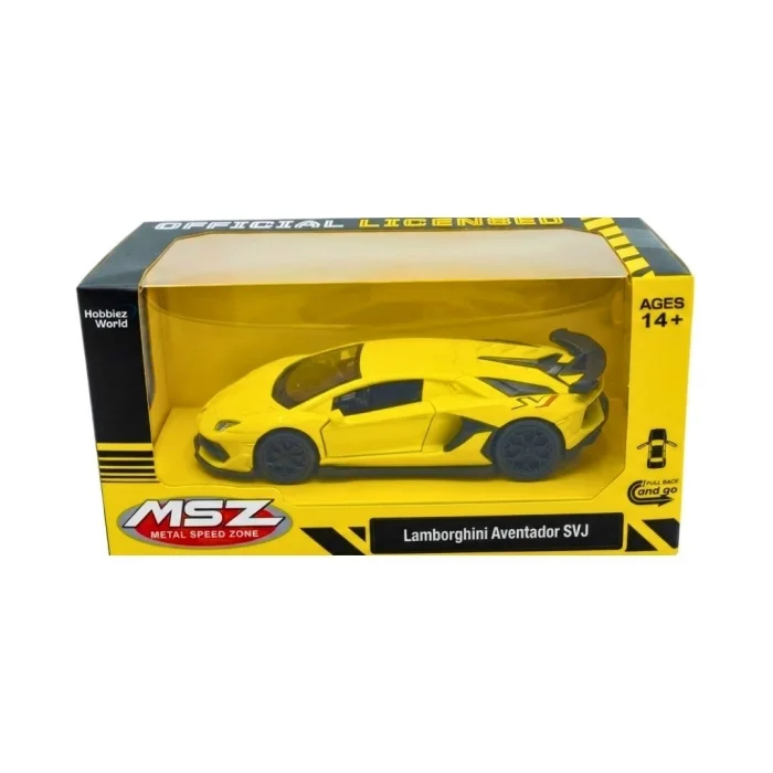 BUĞZ MSZ Model Araba Lamborghini Aventador SVJ