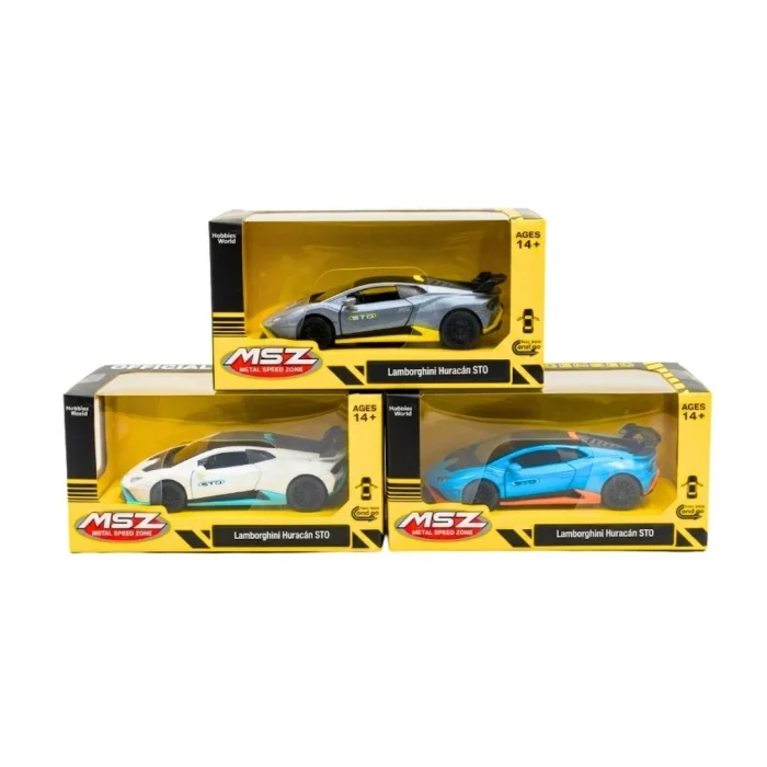 BUĞZ MSZ Model Araba Lamborghini Huracan STO