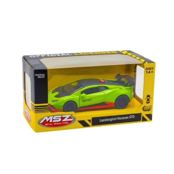 BUĞZ MSZ Model Araba Lamborghini Huracan STO
