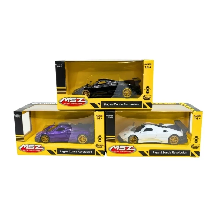 BUĞZ MSZ Model Araba Pagani Zonda Revolucion