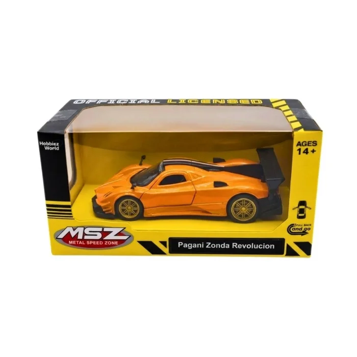BUĞZ MSZ Model Araba Pagani Zonda Revolucion