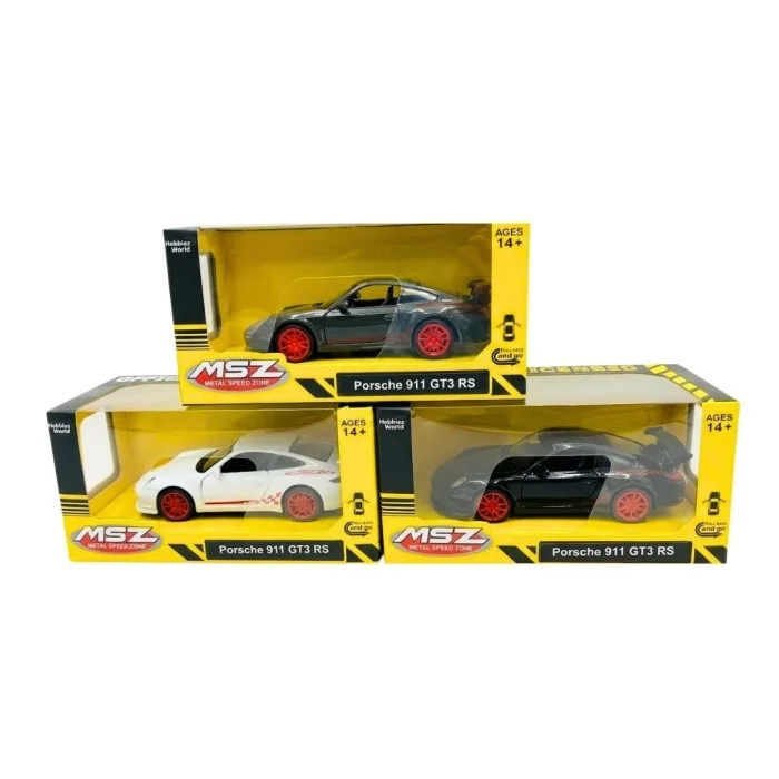 BUĞZ MSZ Model Araba Porsche 911 GT3 RS