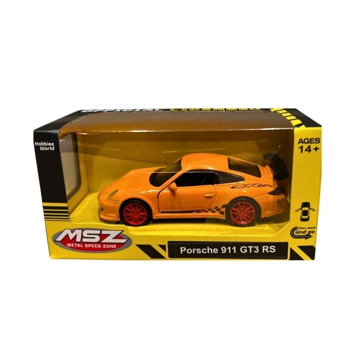BUĞZ MSZ Model Araba Porsche 911 GT3 RS