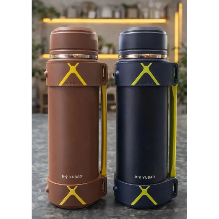 BUĞZ Mszm 2000 Ml Çift Katmanlı Vakumlu Paslanmaz Çelik Termos Alk4637