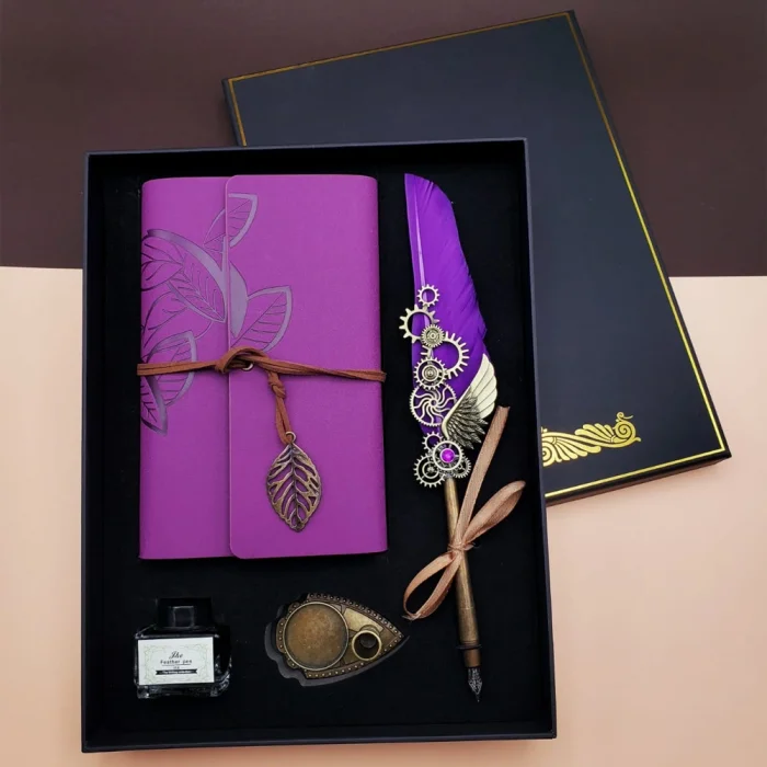 BUĞZ Mürekkepli Kalem Defter Seti