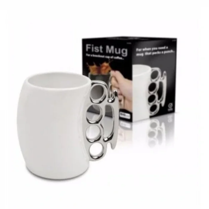 BUĞZ Muşta Tasarımlı Seramik Kupa