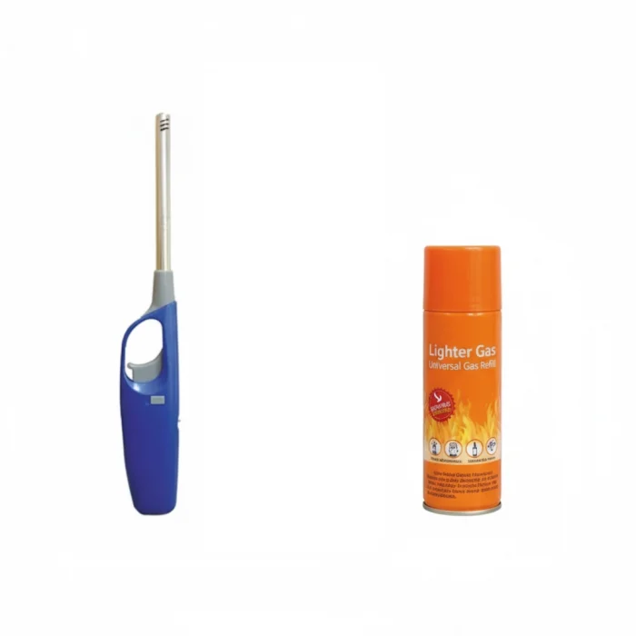 BUĞZ Mutfak Çakmağı ve Çakmak Gazı – Pratik, Güvenli ve Dayanıklı