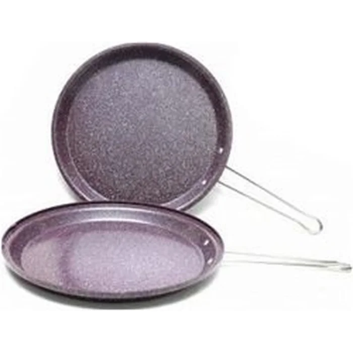 BUĞZ Mutfak No-32cm Teflon İkiz Balık Tavası Bx40