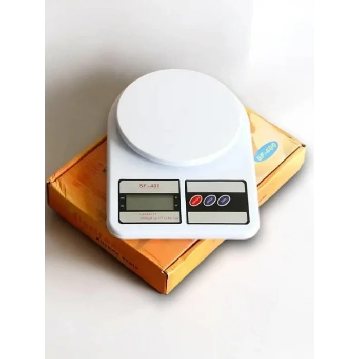 BUĞZ MUTFAK TERAZİSİ HASSAS  TARTI 10 KG - Lisinya