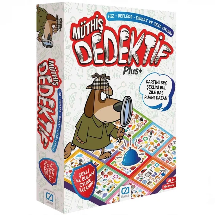 BUĞZ Müthiş Dedektif Kutu Oyunu