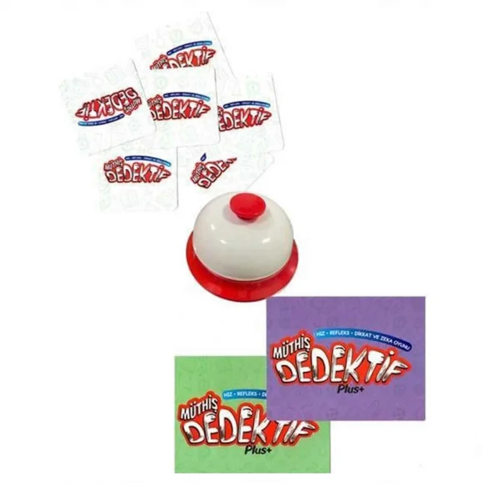 BUĞZ Müthiş Dedektif Kutu Oyunu