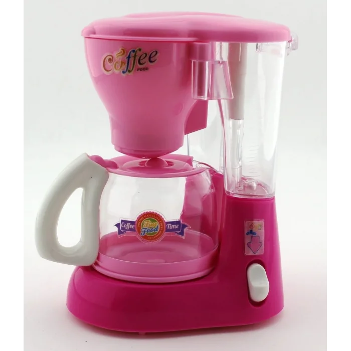 BUĞZ Mutlu Mutfağım Mini Kahve Makinasi Açık Pembe 0037