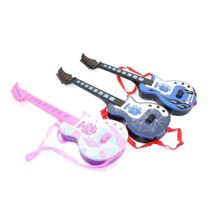 BUĞZ Müzikli Ledli Gitar 959p