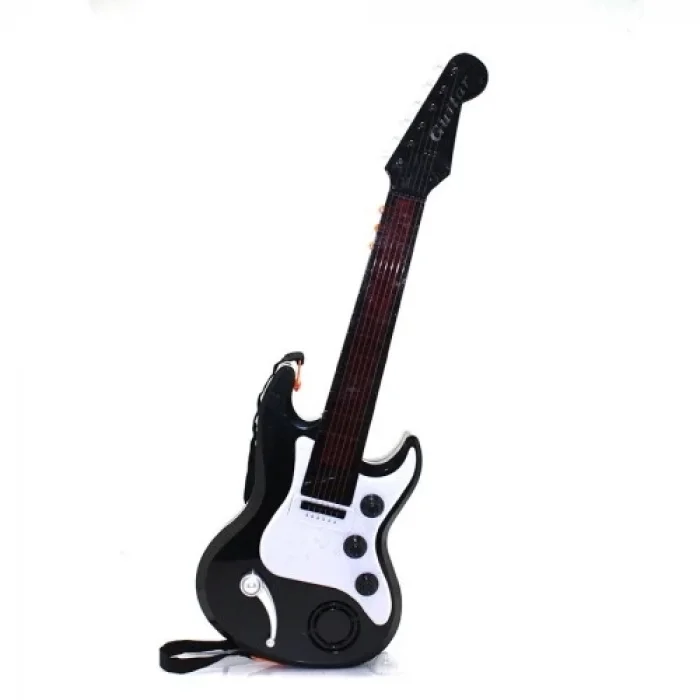  Müzikli Ledli Gitar Model 3