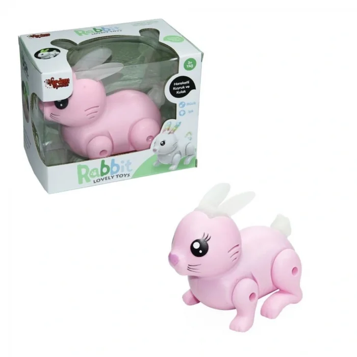 BUĞZ Müzikli Ve Işıklı Tavşan