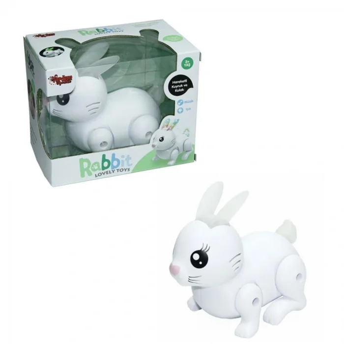 BUĞZ Müzikli Ve Işıklı Tavşan