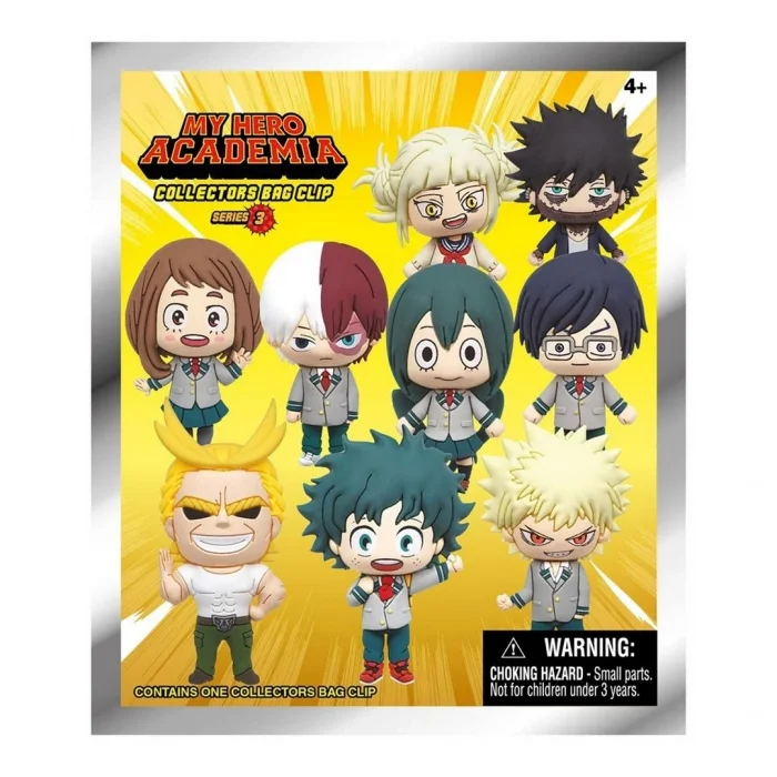 BUĞZ My Hero Academia Klipsli Figür Seri 3
