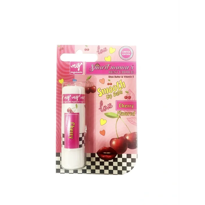 BUĞZ My Organix Nemlendirici Dudak Bakım Kremi - Kiraz